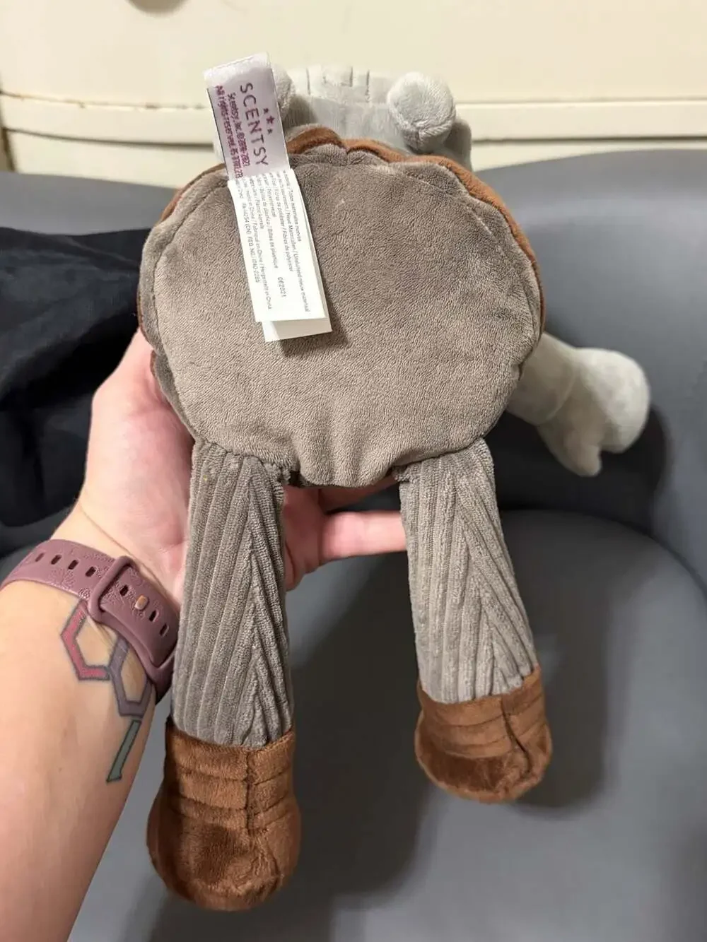 Scentsy The Mandalorian Star Wars Buddy Plush Toy
